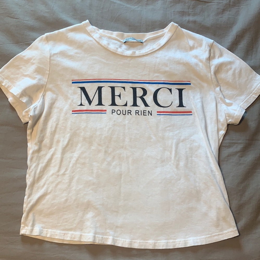 SOLD - “Thanks For Nothing” Top - S